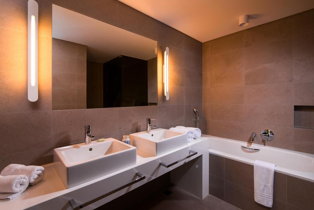 Superior Familiensuite mit Gartenblick